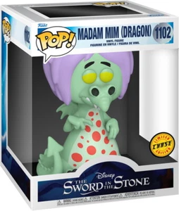 Disney La Espada en la Piedra - Madam Mim (Dragón) 1102 Chase - Funko Pop! Vinilo - Imagen 1 de 3