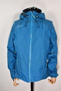 Norrona Falketind Gore Tex Paclite Shell Damen Jacke mit Kapuze blau Gr. M - Bild 1 von 12