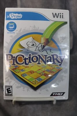 Pictionary (Udraw) - Nintendo Wii - Image 1 of 3