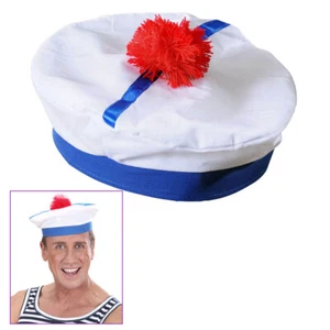 FRANZ. MATROSE HUT Karneval Fasching Party Deko Seemann Marine Kostüm Mütze 8684 - Bild 1 von 4