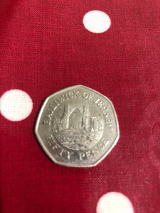bailiwick of jersey 50p 2005