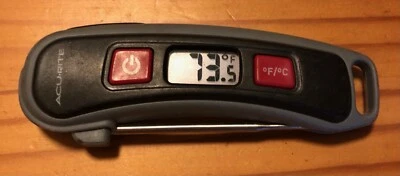 Acurite  Digital Instant Read Kitchen Thermometer Gs3 - Image 1 of 4