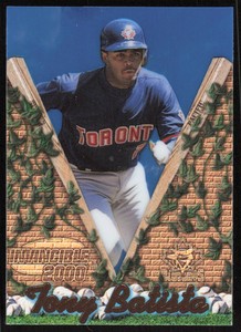 2000 Pacific Invincible #147 Tony Batista   - FREE SHIPPING