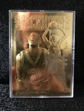 Jerry Stackhouse 1995 Classic 23 Karat Gold Foil Sculptured Basketball Card 23KT