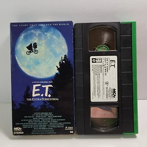 E.T. The Extra-Terrestrial (VHS) - Bild 1 von 8