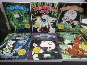 Dragonbreath  6 BOOK SET - BOOK 1-6  By Vernon, Ursula - Picture 1 of 8