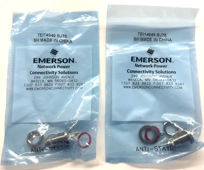 (LOTE DE 2 PIEZAS) SOLDADURA BJ76, EMERSON, CONN TRB JACK STR Foto 1 de 2