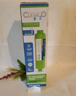 ***NEW*** CRV2006 RV and Marine Inline Water Filter  - Image 1 of 4