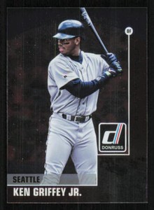 2015 Donruss Preferred Bronze #1 Ken Griffey Jr.