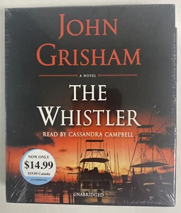 The Whistler - Audio CD By John Grisham Unabridged 11 CD’s New - Picture 1 of 3