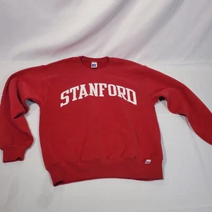Stanford University Sweatshirt Vintage Y2k Medium - Picture 1 of 12