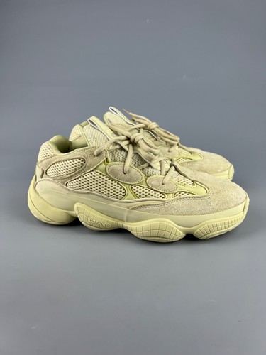 US11 Adidas Yeezy 500 Super Moon Giallo Sneakers Uomo DB2966
