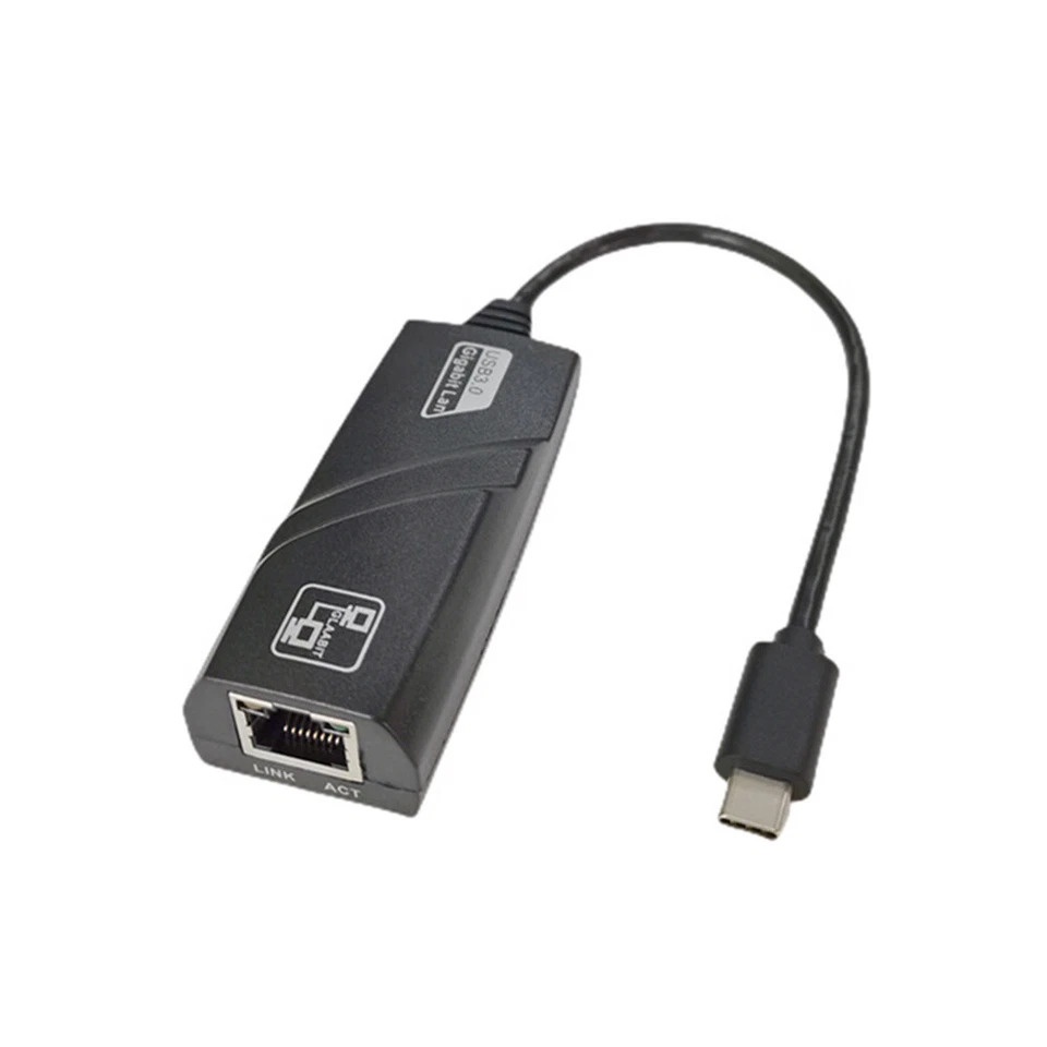 Adapter Ethernet LAN Gigabit Network Mac PC For Windows 1000Mbps RJ45 USB 3.0 - Image 1 of 4