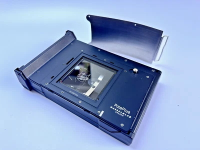 Hasselblad Polaroid - PolaPlus Rückseite. Top Zustand mit Orginalkarton/Papieren. - Bild 1 von 4