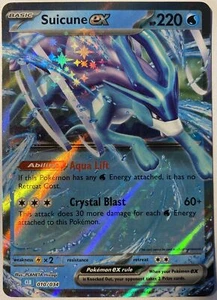 Pokemon Suicune EX ENGLISCH HOLO CLB 010/034 TCG Classic Collection | Near Mint - Bild 1 von 2