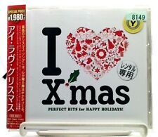 I LOVE X'mas / OMNIBUS [CD][OBI] Christmas Song/ JAPAN