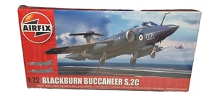 Airfix Blackburn Buccaneer S Mk 2 RB aereo - Kit modello di aereo in plastica nuovo con scatola - Foto 1 di 5