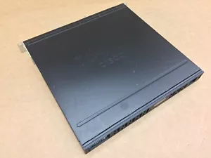 Cisco 4300 Series Integrated Services Router w/ 4G-LTE-VZ Console USB ISR4331/K9 - Picture 1 of 3