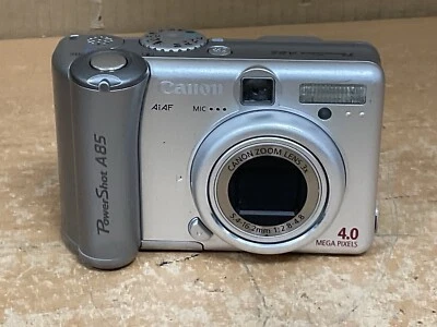 Цифровой фотоаппарат Canon PowerShot A85 дефект компактная фотография - Изображение 1 из 4