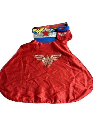 Baby Wonder Woman Licensed 3 Piece Baby Costume 0-12 Months - Image 1 of 4
