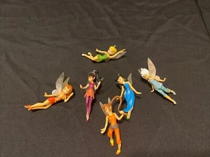 Disney Tinkerbell Pixie Hollow Fairies Deluxe PVC Spielfiguren Set - Bild 1 von 18