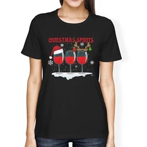 1Tee Damen T-Shirt Loose Fit Christmas Spirits - Bild 1 von 5