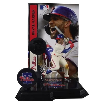 Bryce Harper Philadelphia Phillies McFarlane’s SportsPicks MLB Figure #1 - Image 1 of 4
