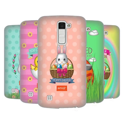 FUNDA TRASERA RÍGIDA OFICIAL EMOJI® PASCUA PARA TELÉFONOS LG 3 Foto 1 de 4