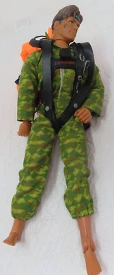 G.I. Figura Joe Camo De Colección 12" Action Man Max Steel 1998 Muñeca Mattel Militar Foto 1 de 4