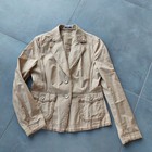 Orwell Sommerjacke Jacke Blazerform cool Blazer beige Modell Cosma 38 40 wie NEU