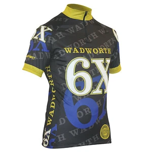Impsport Wadworth Brand '6X' Beer Cycling Jersey Mens & Ladies Sizes - NEW - Picture 1 of 2
