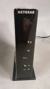 NETGEAR Wireless N300 WiFi Router Bundle WNR2000v5 w/Power Supply/Ethernet Cable - Picture 1 of 7