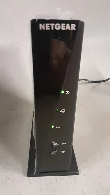 NETGEAR Wireless N300 WiFi Router Bundle WNR2000v5 w/Power Supply/Ethernet Cable - Image 1 of 4