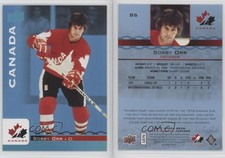 2017 Upper Deck Team Canada Juniors Blue Spectrum Bobby Orr #86 HOF