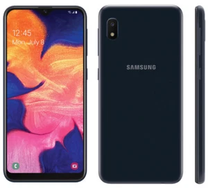 Used 4/10 Samsung Galaxy A10e SM-A102U 32GB Charcoal Black VERIZON ONLY + Shadow - Picture 1 of 4