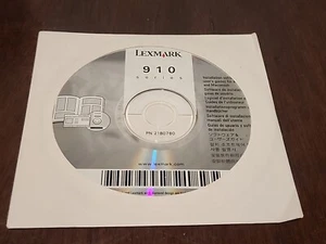 Lexmark 510 Series Printer Driver Software Disc (PC & MAC, 2004) - Picture 1 of 4