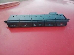Unidad de interruptor de luz de peligro de emergencia Jaguar XK8 1997-1999 95609005 OEM - Imagen 1 de 2
