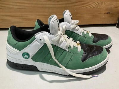 RARO Adidas "Rivalry" - Boston Celtics (vs Lakers) Hombres Talla 10.5 con Cordones de la NBA Foto 1 de 4