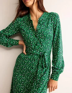 Boden - Julia Jersey Shirt Dress - Kleid Jersey Taschen NEU UK 12 P EU 40 - Bild 1 von 6