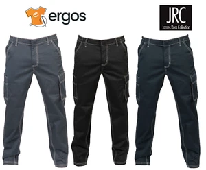 JRC Pantalone VIGO STRETCH MAN Lavoro Multitasche Elasticizzato in Cotone Uomo - Imagen 1 de 6