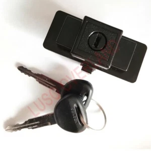 1992-2000 Mitsubishi Montero Glove Box Lock with Keys MB846665 MB846666 Sport - Bild 1 von 5