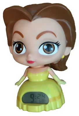 RELOJ DESPERTADOR BULBBOTZ BELLE PRINCESA DISNEY ILUMINAR DIGITAL BELLEZA BESTIA FUNCIONA Foto 1 de 4