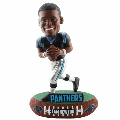 Cam Newton Carolina Panthers Baller Special Edition Bobblehead NFL Cover