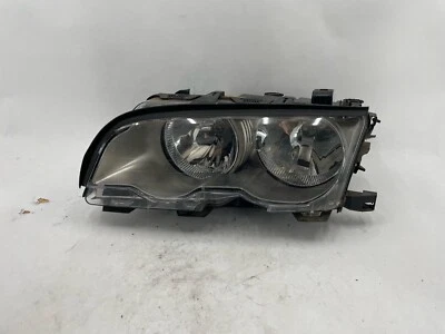 Faro halógeno conductor izquierdo BMW 323CI 325CI 2000 2001 CUPÉ 1305621771 OEM Foto 1 de 4
