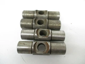 White Rocker Arm Shaft For ZB/ZAB Tractor, Lot Of 4 (RE109) - Picture 1 of 5