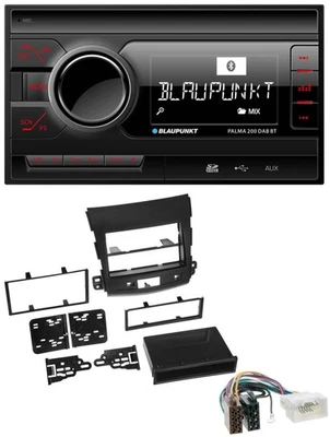 Blaupunkt MP3 Bluetooth DAB 2DIN SD USB Autoradio für Citroen C-Crosser Mitsubis - Bild 1 von 4