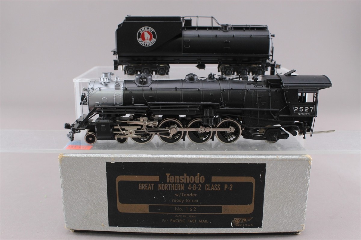 6-166＊HOゲージ Tenshodo GN 2-8-8-2 LOCO CLASS R-2 NO.