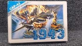 Capcom 1943 Famicom Game Cartridge Used Vintage Retro
