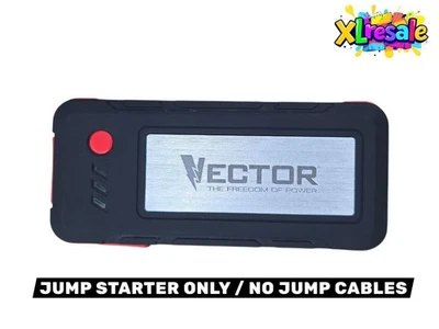 Vector SS16LV 1600 Peak Amp Automotive Lithium ( BATTERY BOOSTER ONLY) NO CABLES - Image 1 of 4