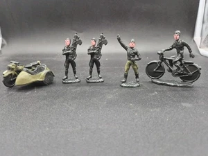 ATLANTIC SOLDATINI SCALA 1/32 MUSSOLINI CAMICIE NERE VINTAGE '70 - Foto 1 di 5